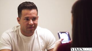 VIXEN – Ski bunny Sonya has passionate sex in the Alps