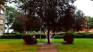 British Chav's involved in a lesbian scene