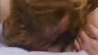 Fantastic French classic girl-on-girl tongue action