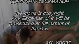 Woman makes her slaves wrestle each other