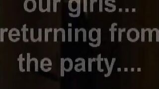 Teen amateur lesbian sex after the party..RDL