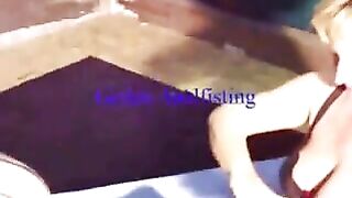 just some mature german lesbians anal fisting