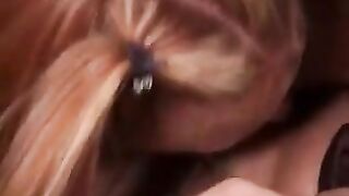 Lesbians Enjoying The Pussy Piercings