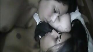 Intense teen lesbian tribbing
