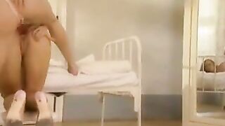 Beautiful Girl gets Anal Strapon