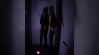 Milton twins strap on