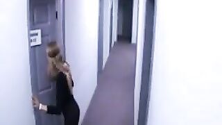 Milton twins strap on