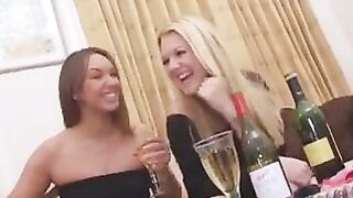 Wild group lesbian sex dildoing pussy and ass hard