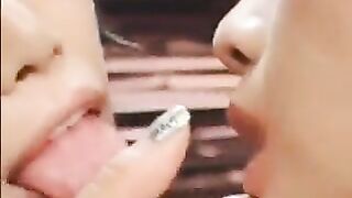 She Plays With Her Sexy Friends Big Nipples!!!!!!!