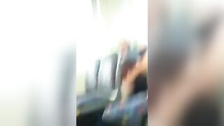 Lesbians caught in the train