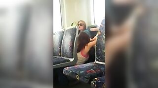 Lesbians caught in the train