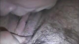 WIFE SUCKS FRIENDS BIG CLIT