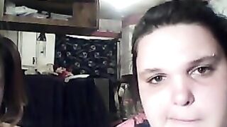 Fat Chubby Teens playing with their Tits and Pussy on Cam
