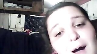 Fat Chubby Teens playing with their Tits and Pussy on Cam