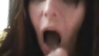 Lesbian friends go wild in public