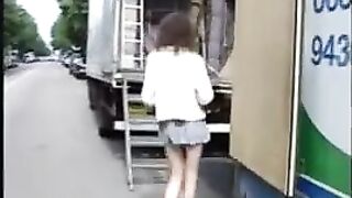 Parisian Street Nudity