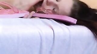 Great lesbian foot worship!