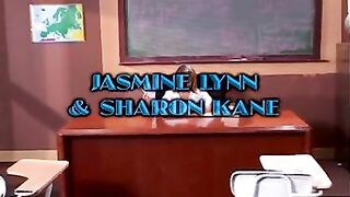 Old Mature & Young Teen Lesbian - New Teacher Diciplined