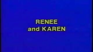 80's Vintage Lesbians Porn 2