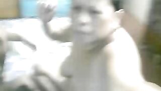 19 YEAR OLD FILIPINA GIRL SUCKING AND LICKING HER GRANNY 