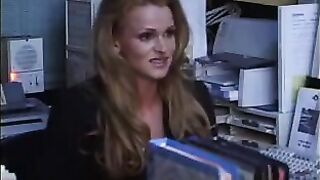 Female stay over with cunt licking and dildo fucking