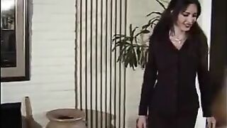 Female stay over with cunt licking and dildo fucking