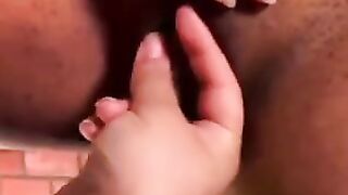 Cute chubby lesbians loving pussy