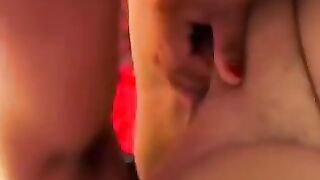 Cute chubby lesbians loving pussy