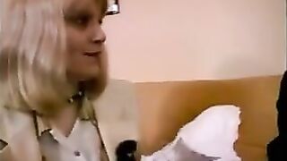 FRENCH MATURE n56 two blonde lesbian moms