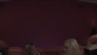 2 Blonde Busty BBW Girl on Girl Action