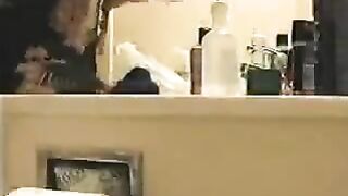 chloe and a cute girl fisting