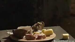 Beautiful lesbian slave tears of Rome part 2