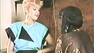 Black Girl, White Boy Lesbian Scene