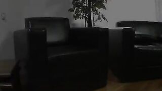 lesbian mistress use lesbian feet slave after gym