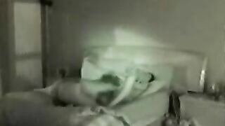 TWO LESBIANS are taped on hidden cam