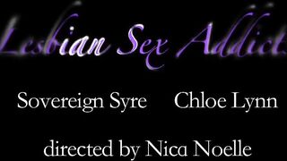 Deep Kissing Lesbians: Lesbian Sex Addicts