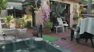 Mature seduces young girl 4