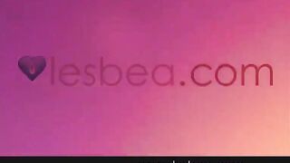 Lesbea - Sensual passionate kissing