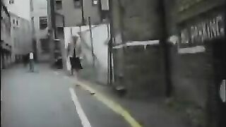 British girl gets some back!