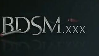 BDSM XXX Horny sub with massive tits lets Mistress into her 