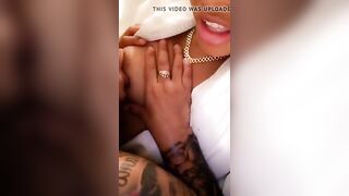 Lesbian Sucking tits 
