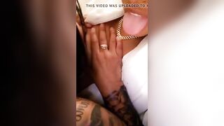 Lesbian Sucking tits 