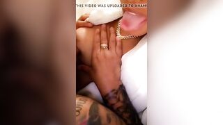 Lesbian Sucking tits 
