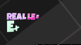 RealLesbianExposed - Teen Girl On Girl 69 With Zoe & Ally