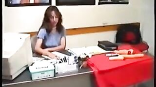 Interviewing a housewife.