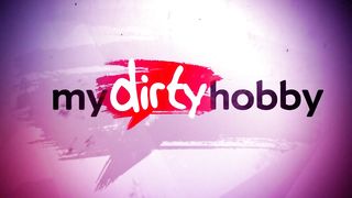 My Dirty Hobby - french lesbians scissoring