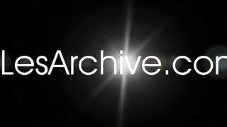 Hot Lesbian Takes Deep Anal With Toys