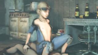 3D Lesbians XXX Games Compilation