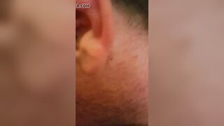 my husband eating my pussy
