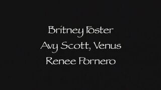 sexy lesbian anal play